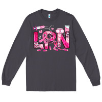 Smoke breast cancer lpn licensed practical nurse Long Sleeve Tee - JahusDesignShop