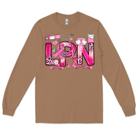 Toasted Coconut breast cancer lpn licensed practical nurse Long Sleeve Tee - JahusDesignShop