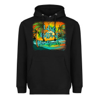Black life is better at the beach Heavyweight Hoodie - Jasminsmagicworld