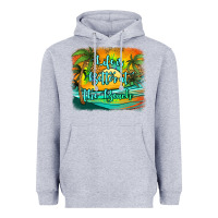 Heather Grey life is better at the beach Heavyweight Hoodie - Jasminsmagicworld