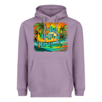 Lavender life is better at the beach Heavyweight Hoodie - Jasminsmagicworld