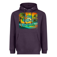 Plum life is better at the beach Heavyweight Hoodie - Jasminsmagicworld