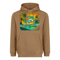 Toasted Coconut life is better at the beach Heavyweight Hoodie - Jasminsmagicworld
