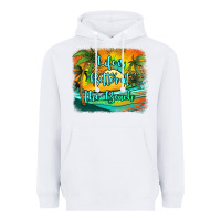 White life is better at the beach Heavyweight Hoodie - Jasminsmagicworld