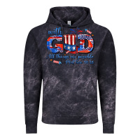 Cloud Black with god all things are possible usa Vintage Hoodie - AdoDesignShop