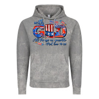 Cloud Rock with god all things are possible usa Vintage Hoodie - AdoDesignShop