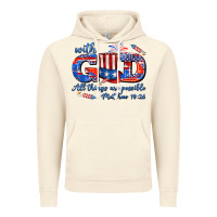 Vintage Artic with god all things are possible usa Vintage Hoodie - AdoDesignShop