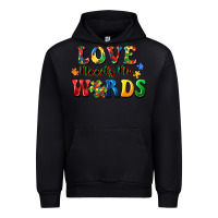 Black Love needs no words Urban Hoodie - CowGirlArtShop