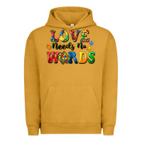 Pigment Peanut Butter Love needs no words Urban Hoodie - CowGirlArtShop