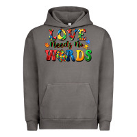 Pigment Tornado Love needs no words Urban Hoodie - CowGirlArtShop