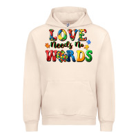 Sandshell Love needs no words Urban Hoodie - CowGirlArtShop