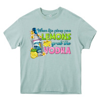 Arona when life gives you lemons Heavy Core Tee - texasbilliewilder