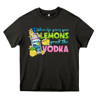 Asphalt when life gives you lemons Heavy Core Tee - texasbilliewilder