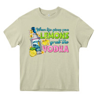 Mossy when life gives you lemons Heavy Core Tee - texasbilliewilder