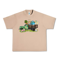 Burro easter hunt i̇n truck Urban Heavy Tee - AdoDesignShop