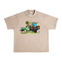 Easter Hunt İn Truck Urban Heavy Tee | Teevron