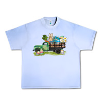 Grape Ice easter hunt i̇n truck Urban Heavy Tee - AdoDesignShop