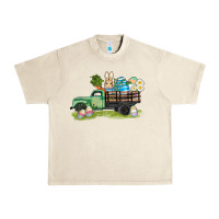 Sandshell easter hunt i̇n truck Urban Heavy Tee - AdoDesignShop