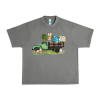 Tornado easter hunt i̇n truck Urban Heavy Tee - AdoDesignShop