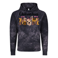 Cloud Black western chihuahua mom Vintage Hoodie - RanaPortraitStore
