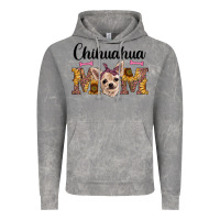 Cloud Rock western chihuahua mom Vintage Hoodie - RanaPortraitStore