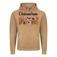 Vintage Camel western chihuahua mom Vintage Hoodie - RanaPortraitStore