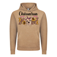 Vintage Coffee western chihuahua mom Vintage Hoodie - RanaPortraitStore