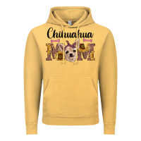 Vintage Mustard western chihuahua mom Vintage Hoodie - RanaPortraitStore