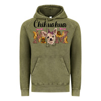 Vintage Olive western chihuahua mom Vintage Hoodie - RanaPortraitStore