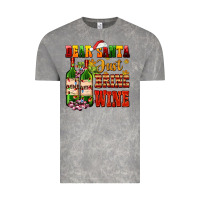 Cloud Rock dear santa just bring wine Vintage Tee - AdoDesignShop