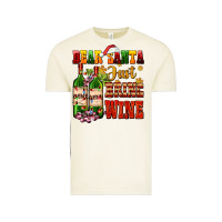 Vintage Arctic dear santa just bring wine Vintage Tee - AdoDesignShop