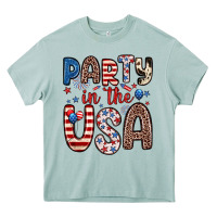 Arona party in the usa Heavy Core Tee - Zillion Design Studio