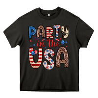 Asphalt party in the usa Heavy Core Tee - Zillion Design Studio