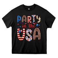 Black party in the usa Heavy Core Tee - Zillion Design Studio