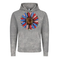 Cloud Rock usa flag camouflage sunflower Vintage Hoodie - JahusDesignShop
