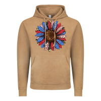 Vintage Camel usa flag camouflage sunflower Vintage Hoodie - JahusDesignShop