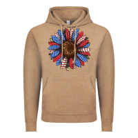 Vintage Coffee usa flag camouflage sunflower Vintage Hoodie - JahusDesignShop