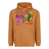 Meerkat life is better in flip flops Heavyweight Hoodie - Jasminsmagicworld