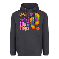 Smoke life is better in flip flops Heavyweight Hoodie - Jasminsmagicworld