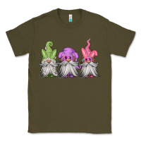 Army Green easter gnomes spring Classic Tee - Jasminsmagicworld