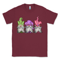 Burgundy easter gnomes spring Classic Tee - Jasminsmagicworld