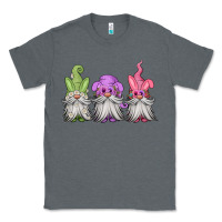 Charcoal Heather easter gnomes spring Classic Tee - Jasminsmagicworld
