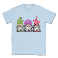 Dusty Blue easter gnomes spring Classic Tee - Jasminsmagicworld