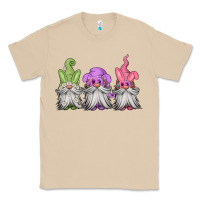 Mushroom easter gnomes spring Classic Tee - Jasminsmagicworld