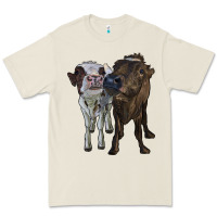 Bone two heifer cows Premium Tee - RanaPortraitStore