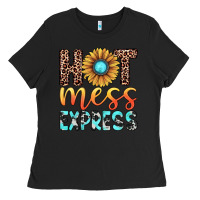Black hot mess express Ladies Tee - JahusDesignShop