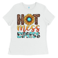 Hot Mess Express Ladies Tee | Teevron