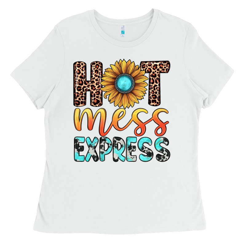 Hot Mess Express Ladies Tee by JahusDesignShop | Teevron