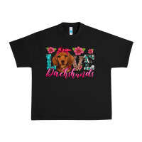 Black love dachshunds Urban Heavy Tee - Artiststas