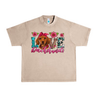 French Oak love dachshunds Urban Heavy Tee - Artiststas